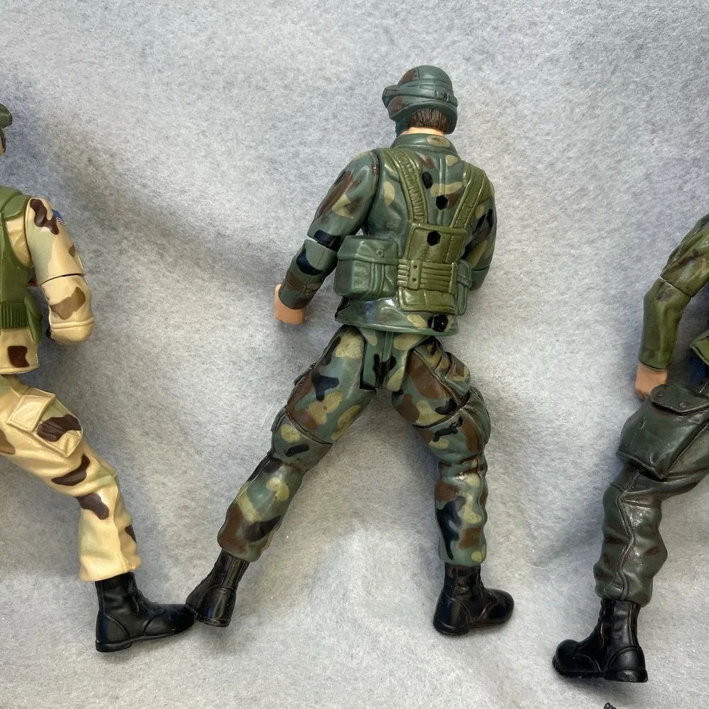Vtg Lot of 3 - 1998 Grand‎ Toys International GTI 6